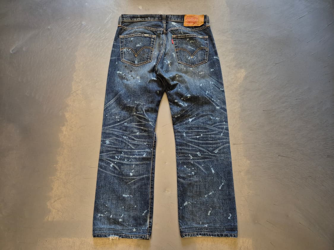 리바이스 501  데님 팬츠 상품이미지2