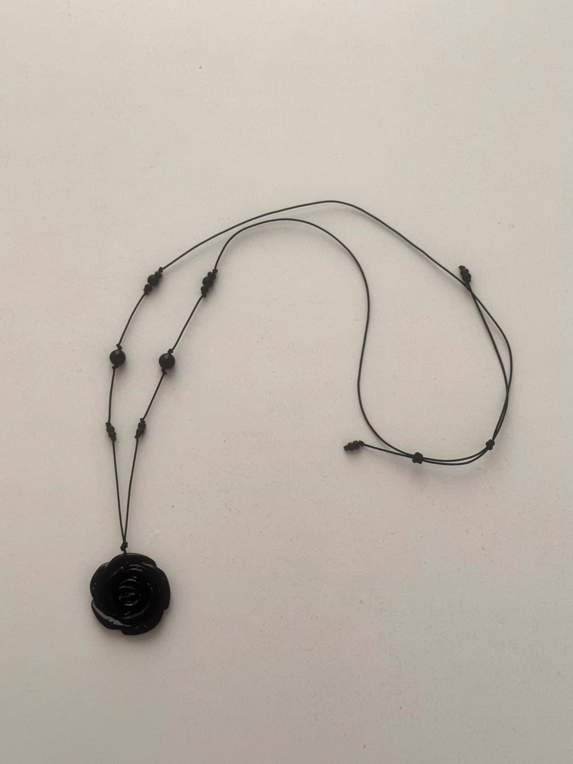 비즈목걸이 매듭목걸이 상품이미지1