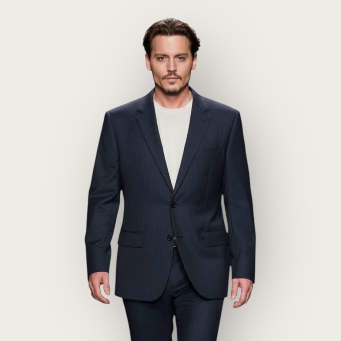 52/ 루이비통 스트라이프 2B 울 블레이저 상품이미지1