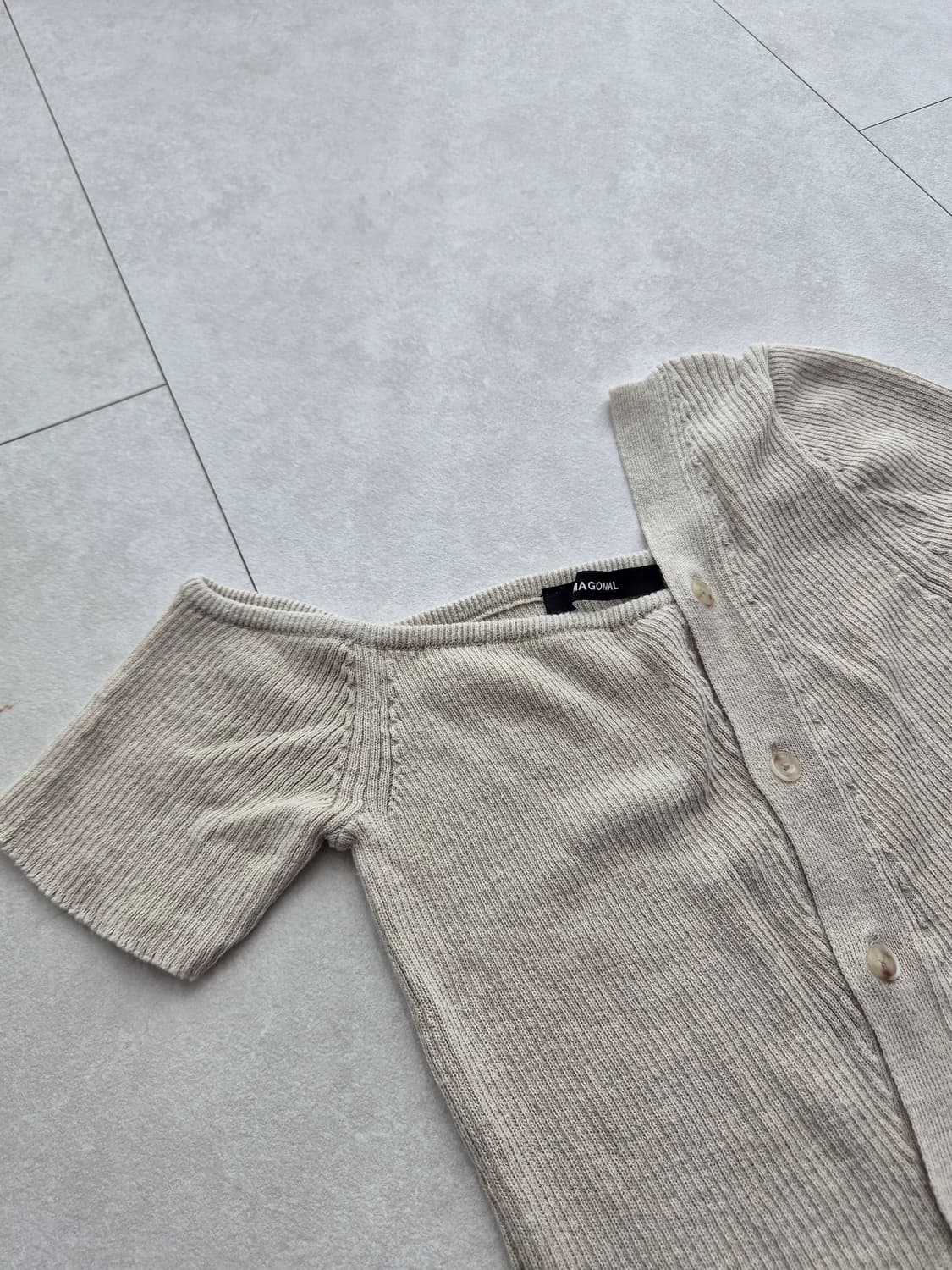 다이애그널 오프셜더 free 상품이미지2