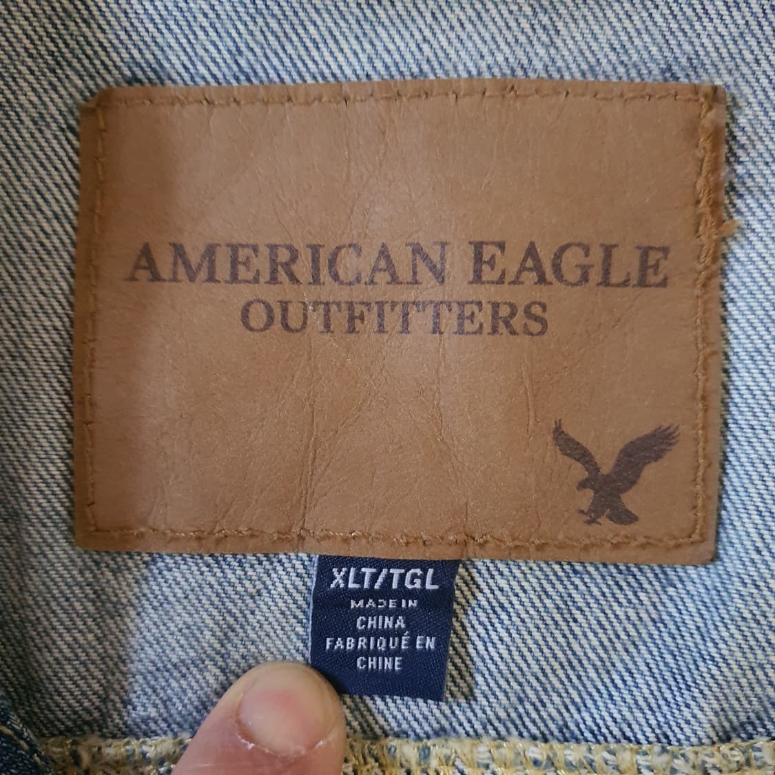 아메리칸 이글 데님 자켓 no.46 상품이미지4