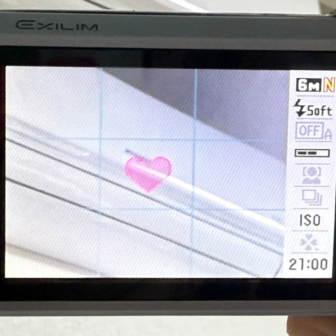 작례O) 빈티지 디카 CASIO EXILIM Z80 카시오 엑슬림 블루 상품이미지3