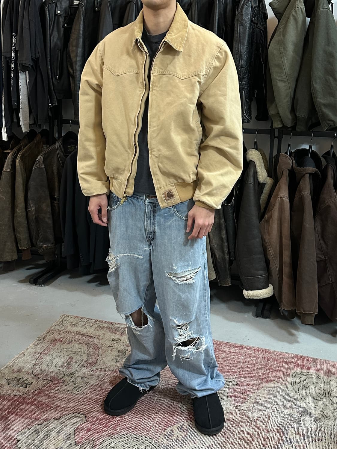 90’s OG 칼하트 J14 산타페 칼하트 WET 디트로이트 상품이미지10