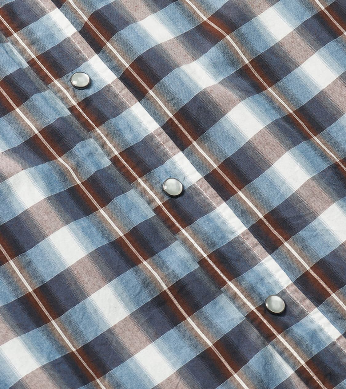 HYSTERIC GLAMOUR - CHECK WESTERN SHIRT 상품이미지7