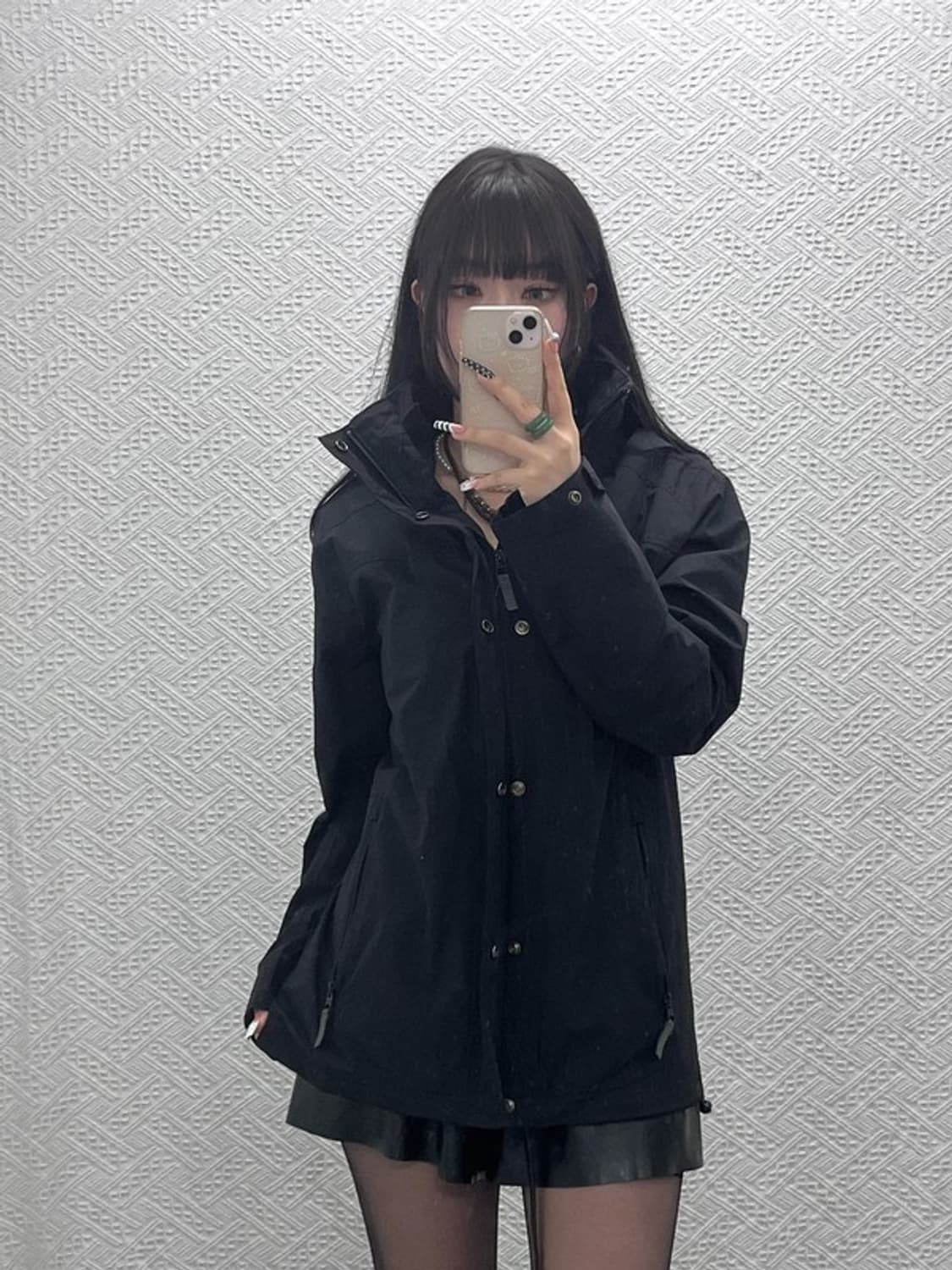 팀버랜드 캐주얼 고프코어 워터프루프 바람막이 자켓 M C10116 상품이미지1