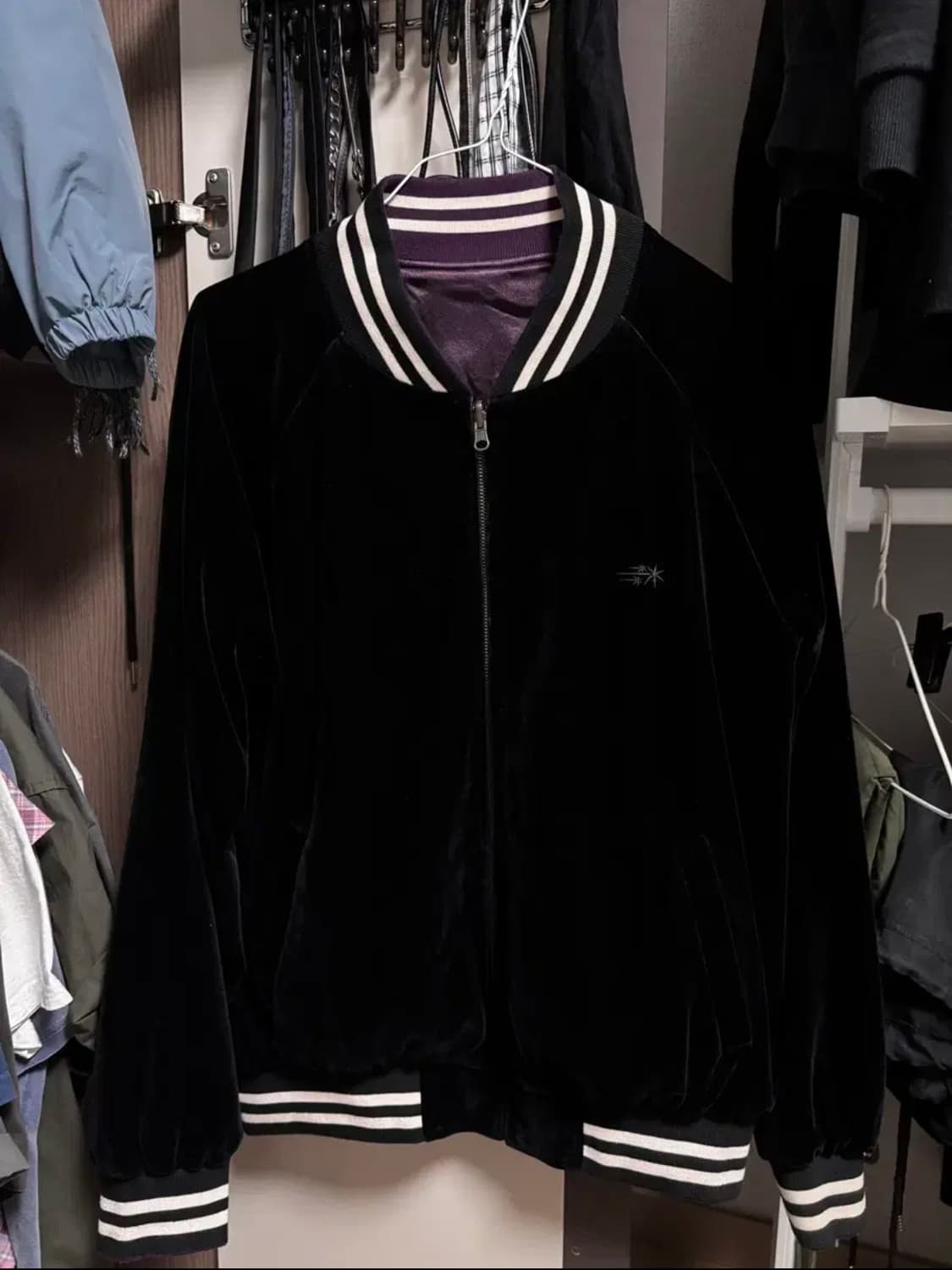 나이스고스트클럽 블루종 자켓 상품이미지4