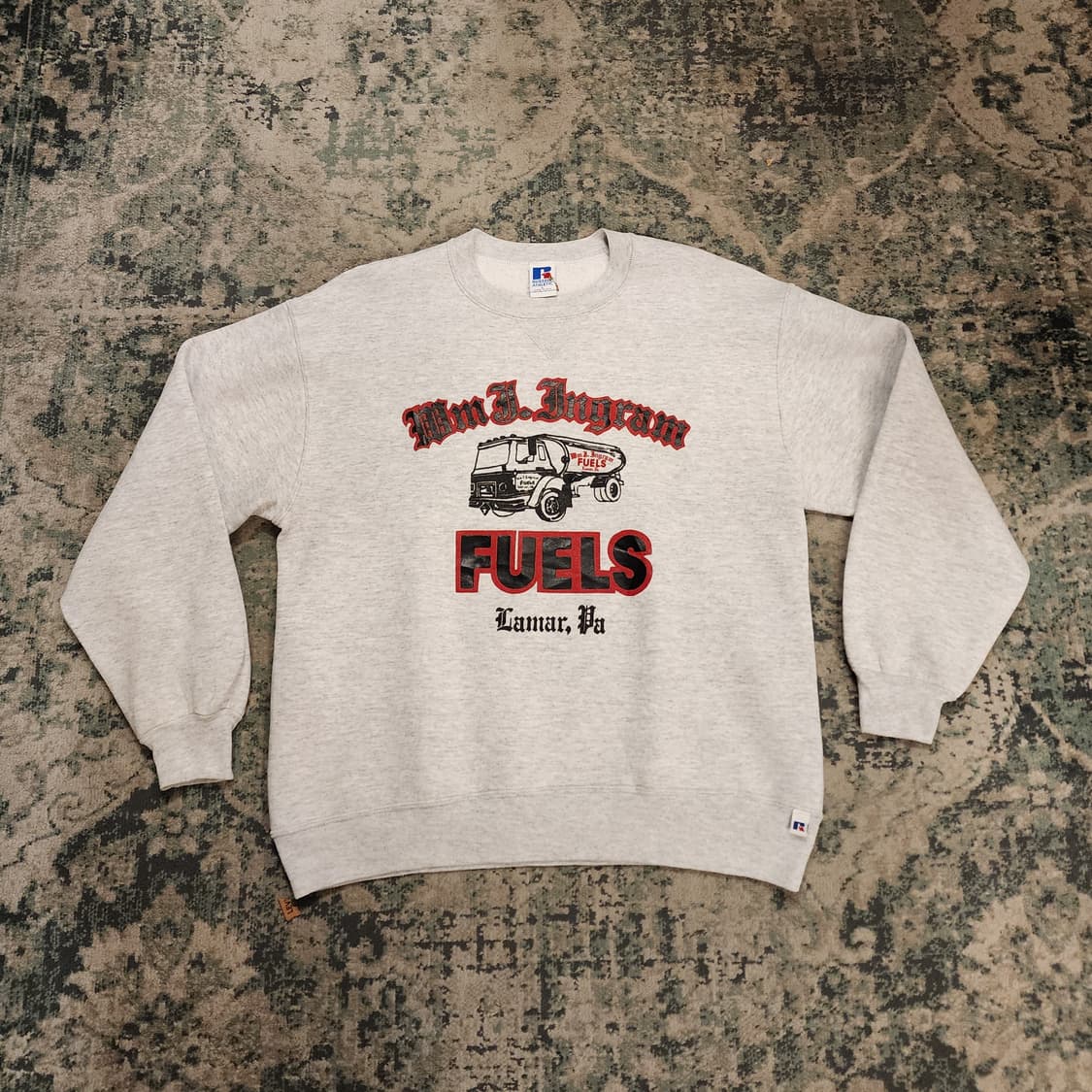 90s USA 러셀 스웻셔츠 상품이미지2