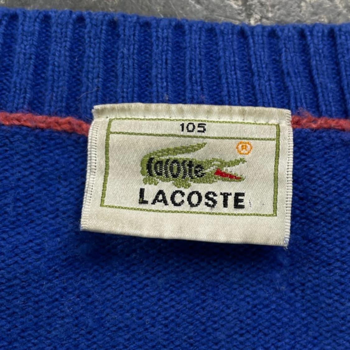 100 라코스테 니트 상품이미지3
