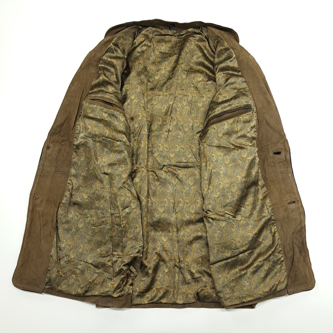 CN901 L 독일 트라흐텐 바바리안 알펜 자수 스웨이드 자켓 상품이미지6