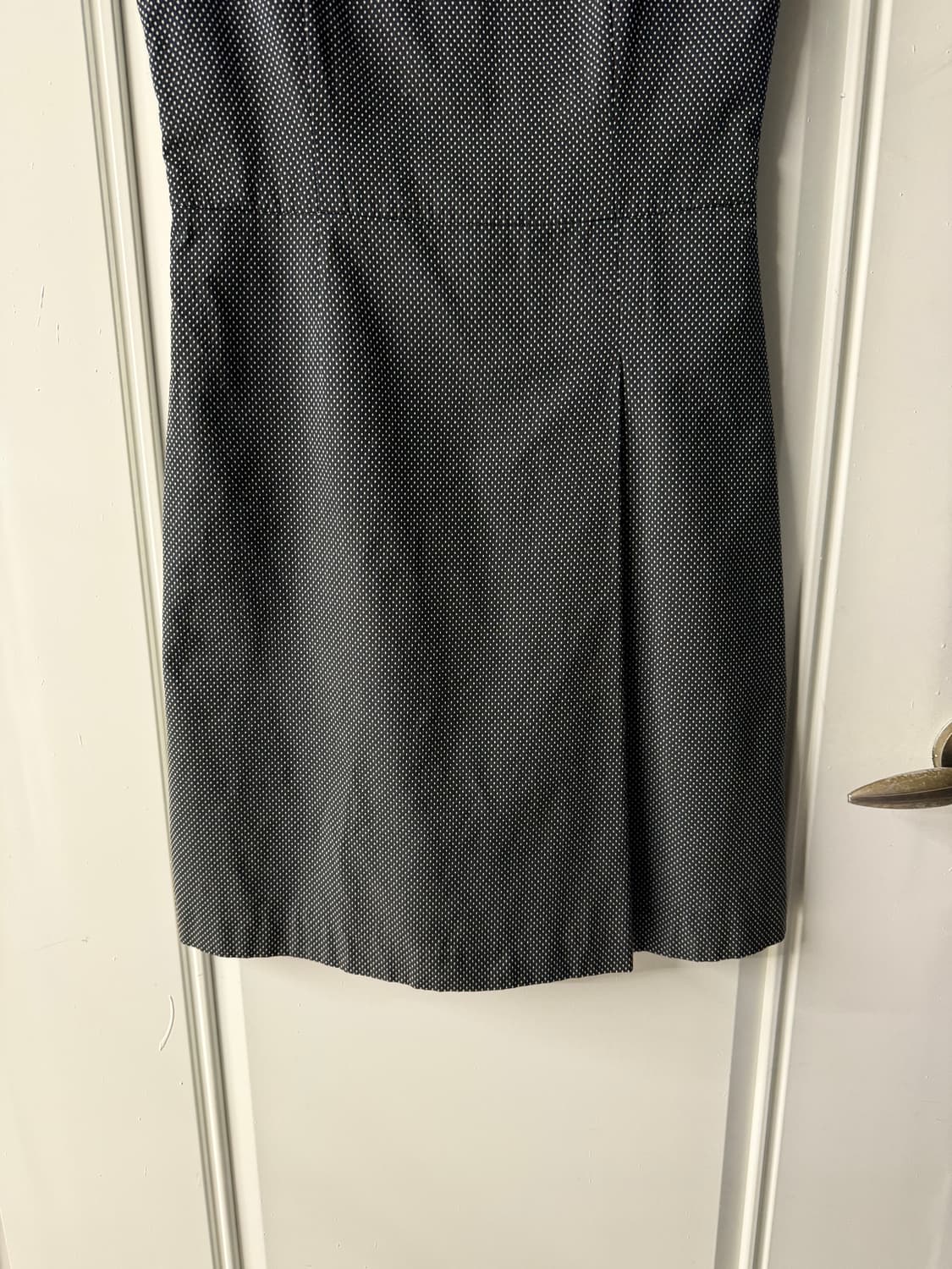 일본빈티지 보트넥 잔도트 반팔 원피스 상품이미지8