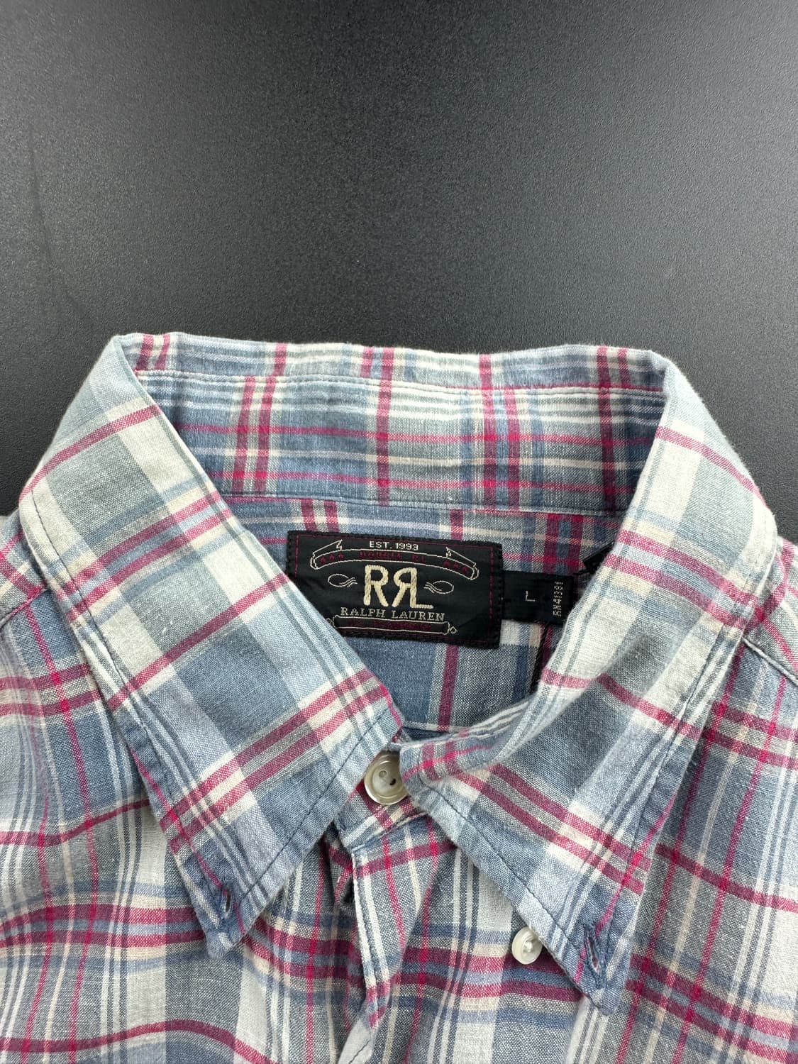 RRL check shirts 상품이미지2