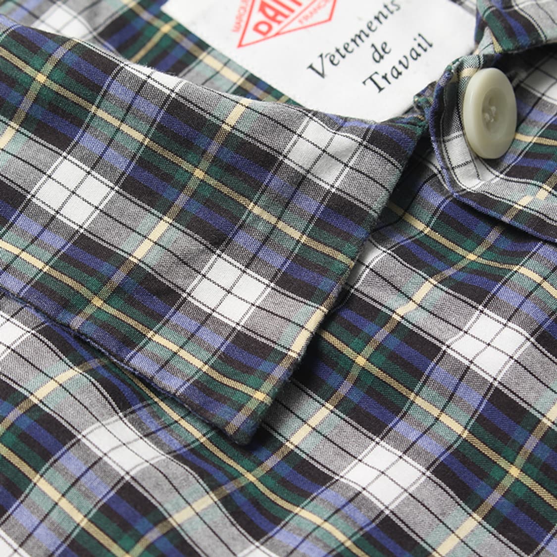  DANTON "Check Half Shirts" 상품이미지6