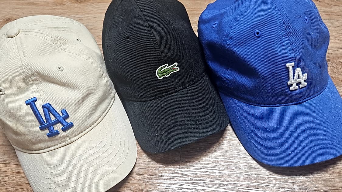 Mlb&라코스테 모자 일괄판매 상품이미지1
