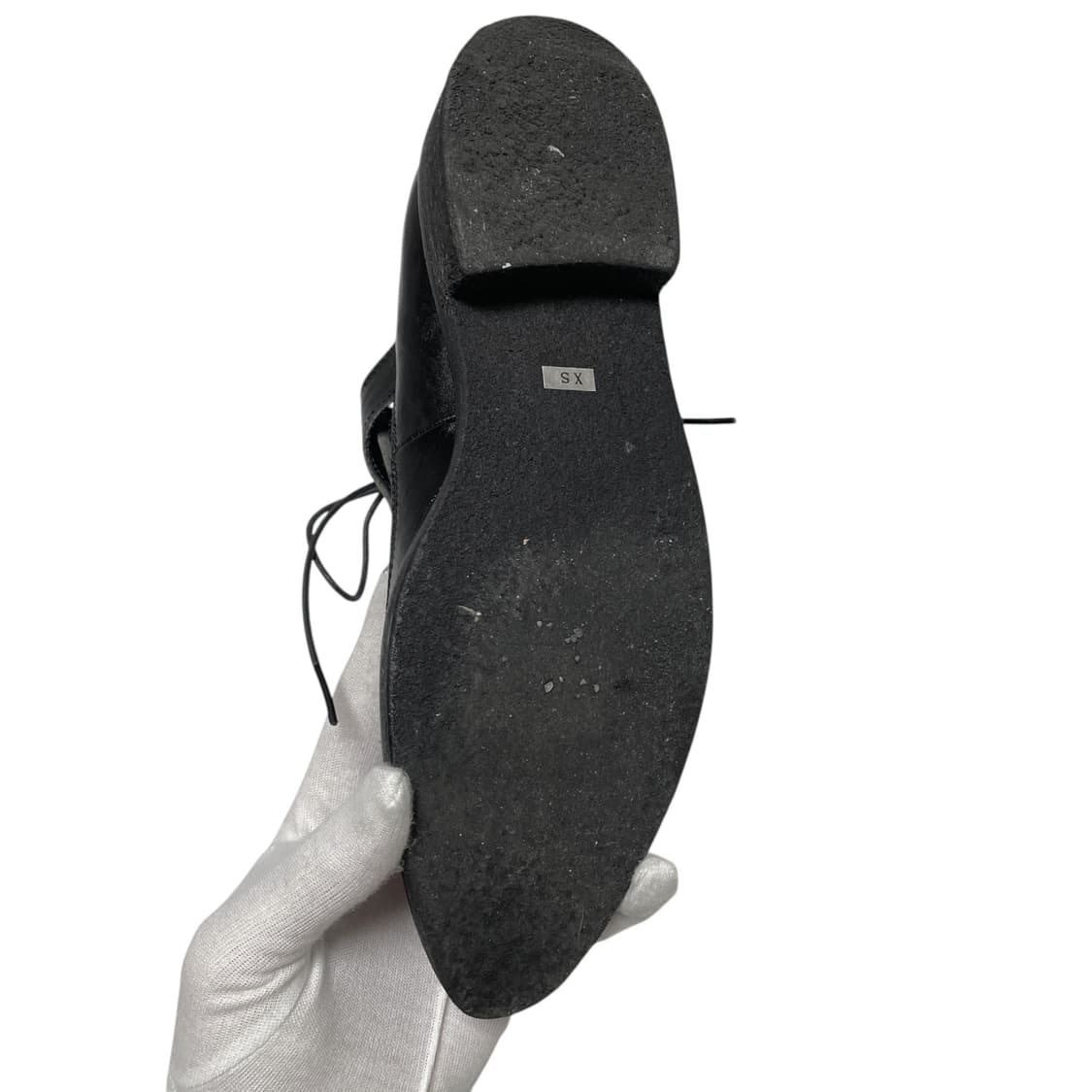 요지 야마모토 리미푸 컷아웃 더비 상품이미지8