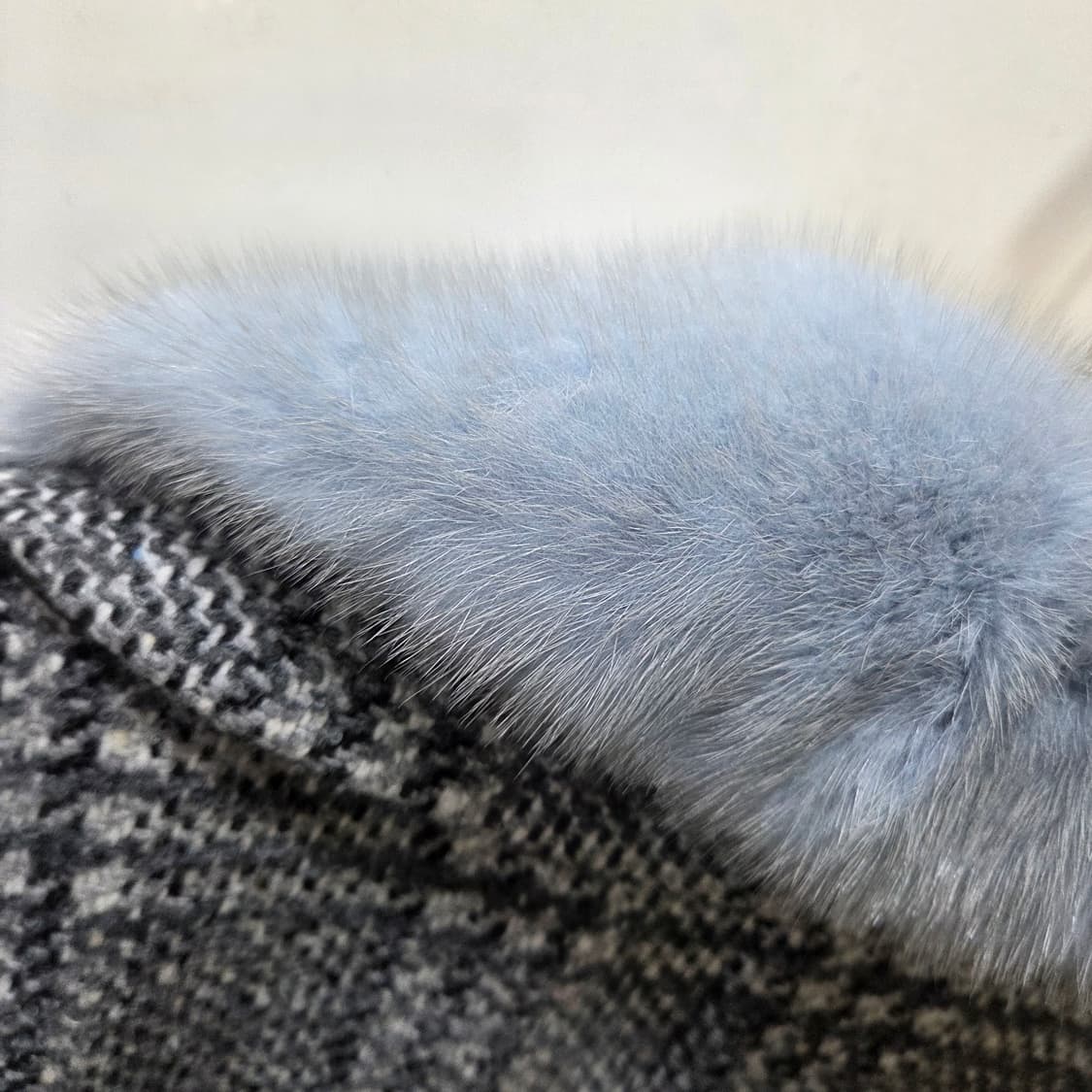 이태리 롱 밍크카라 베스트 코트 상품이미지5