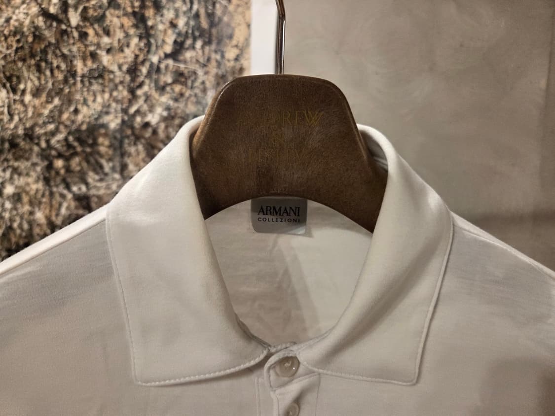 아르마니 꼴레지오니 PK 티셔츠 상품이미지3