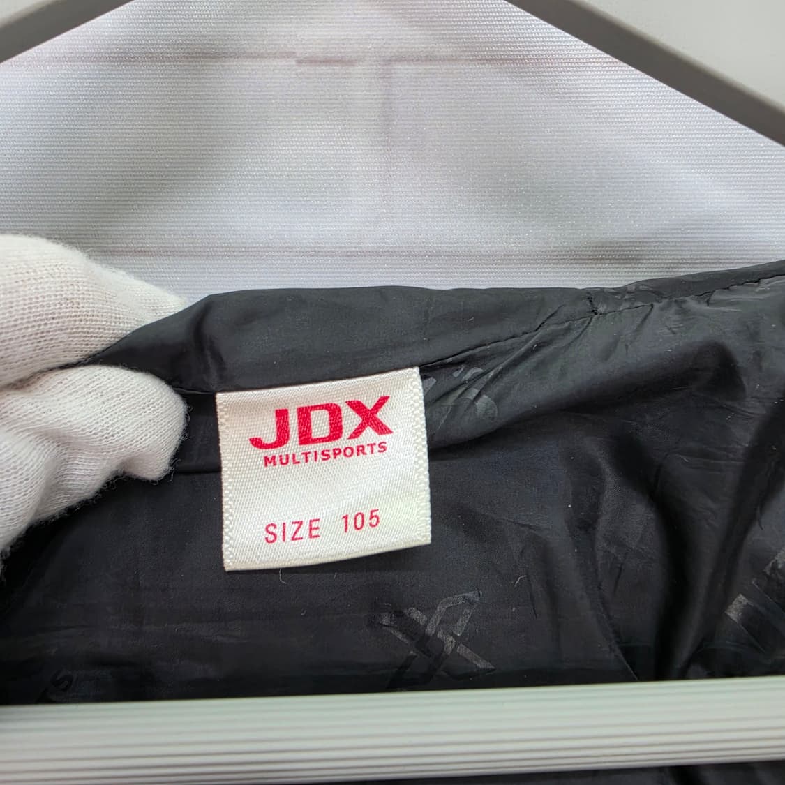 JDX 다운 후드 패딩 자켓 점퍼 105사이즈 상품이미지9