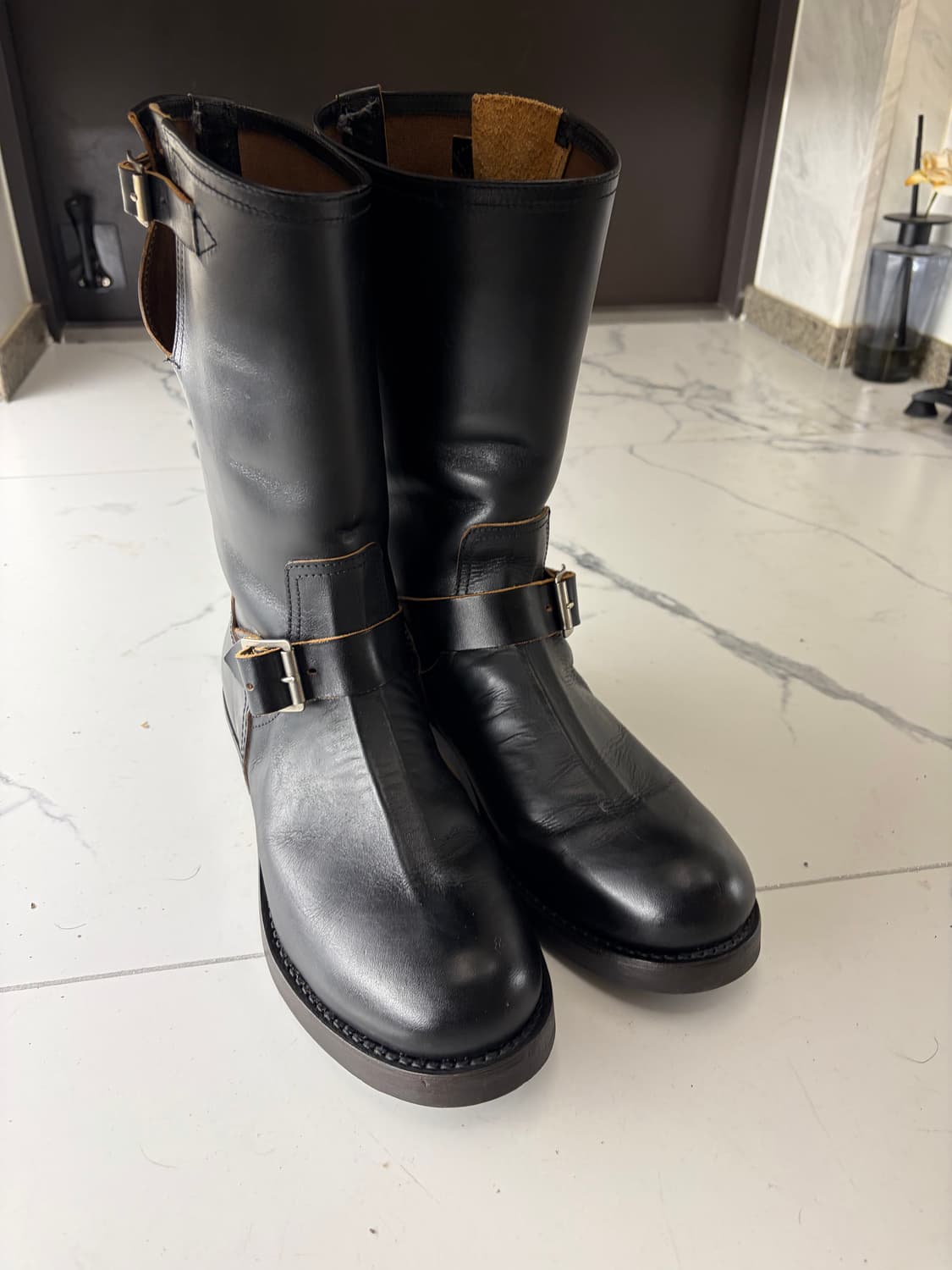 [10D, 280] 리얼맥코이 부코 뷰톡 엔지니어 부츠. 레드윙 웨스코 상품이미지6