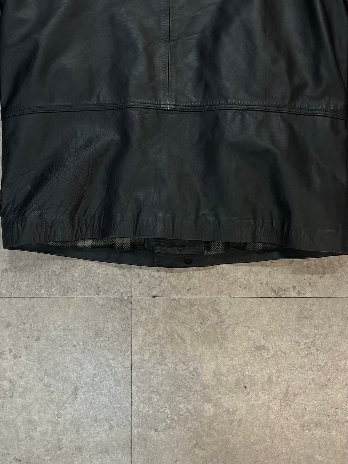 빈티지 레더 자켓 블랙 L #csz1978 상품이미지6