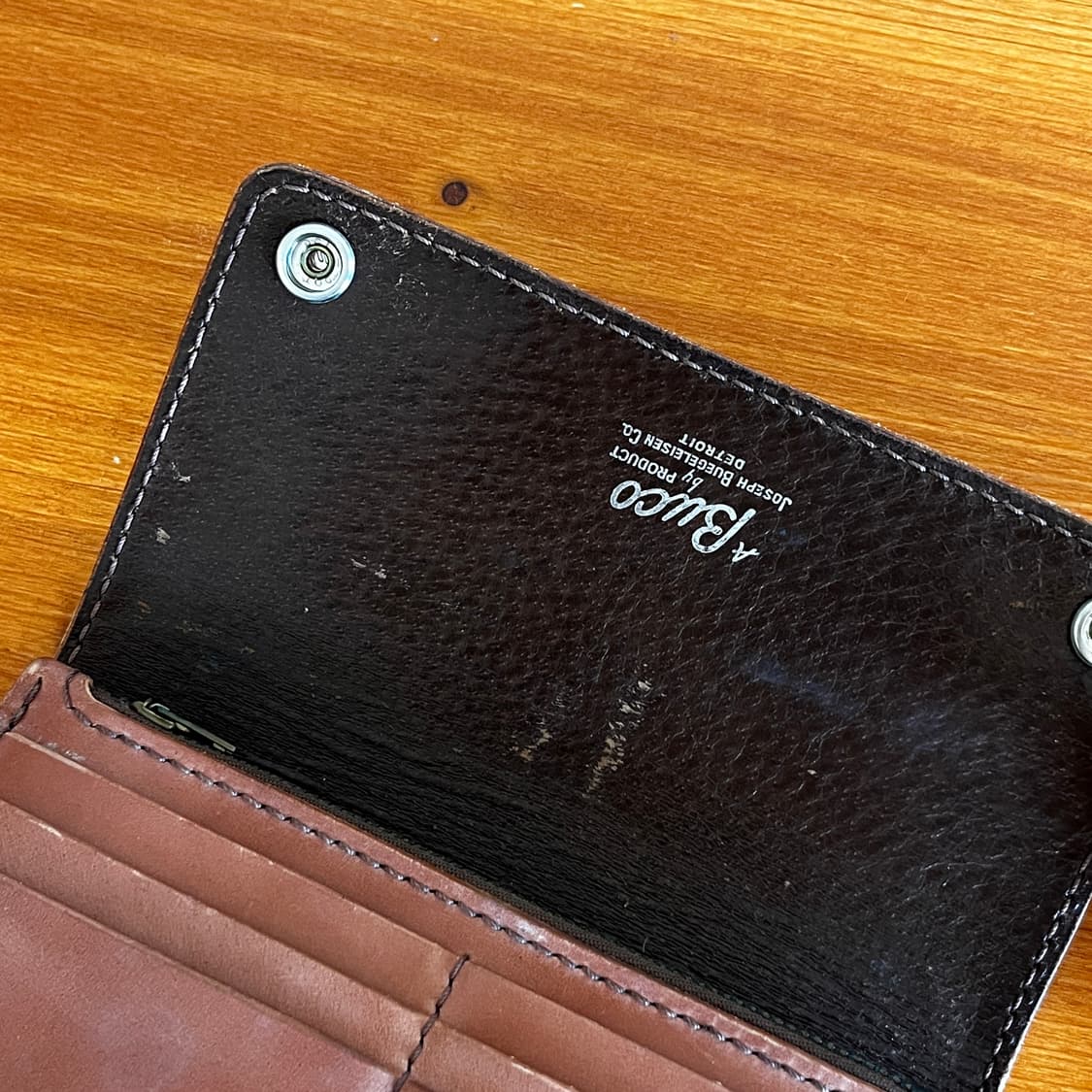 리얼맥코이 부코 코도반 월렛 상품이미지5