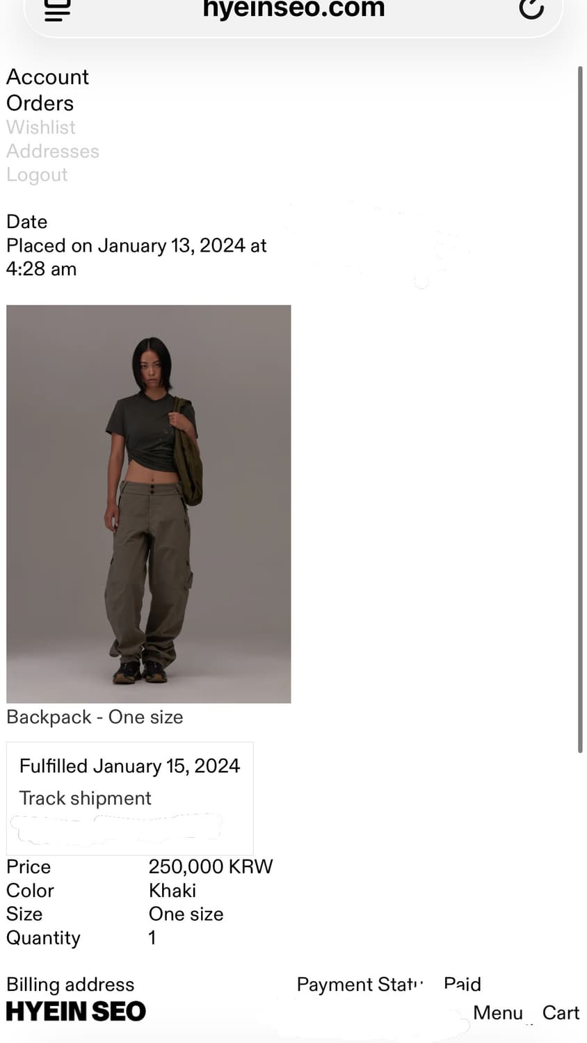 혜인서 23fw 백팩  상품이미지5