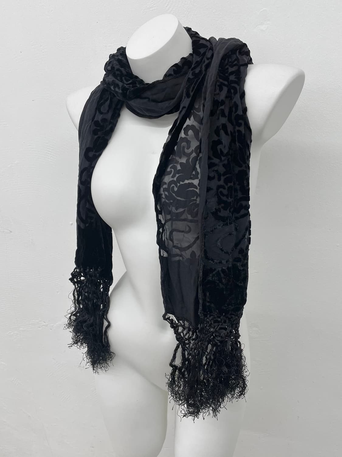 오리엔탈 고딕 벨벳 머플러  상품이미지1