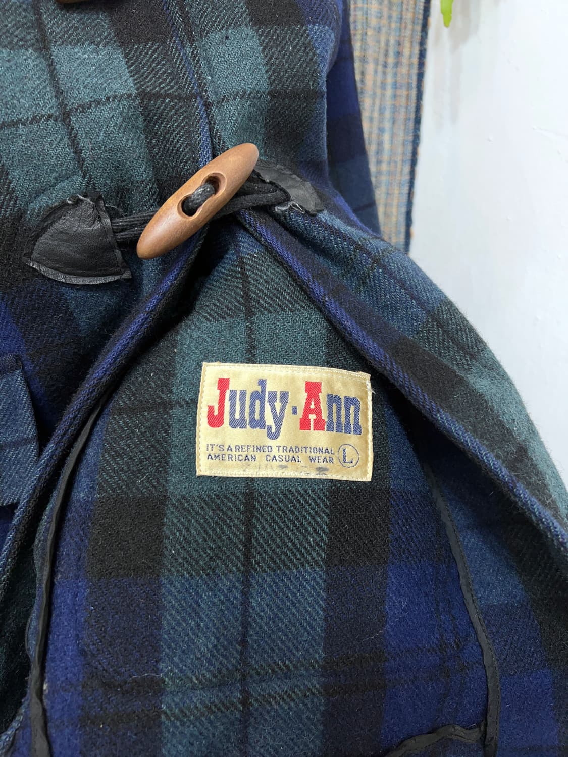 👧🏻JUDYAN ANN   Black Watch Duffle  상품이미지8