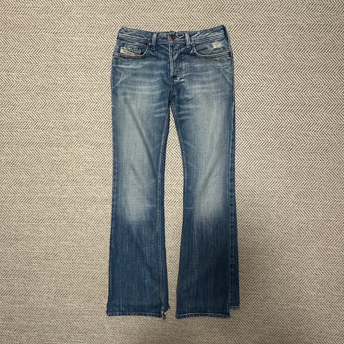 DIESEL italy made bootcut denim pants 상품이미지1