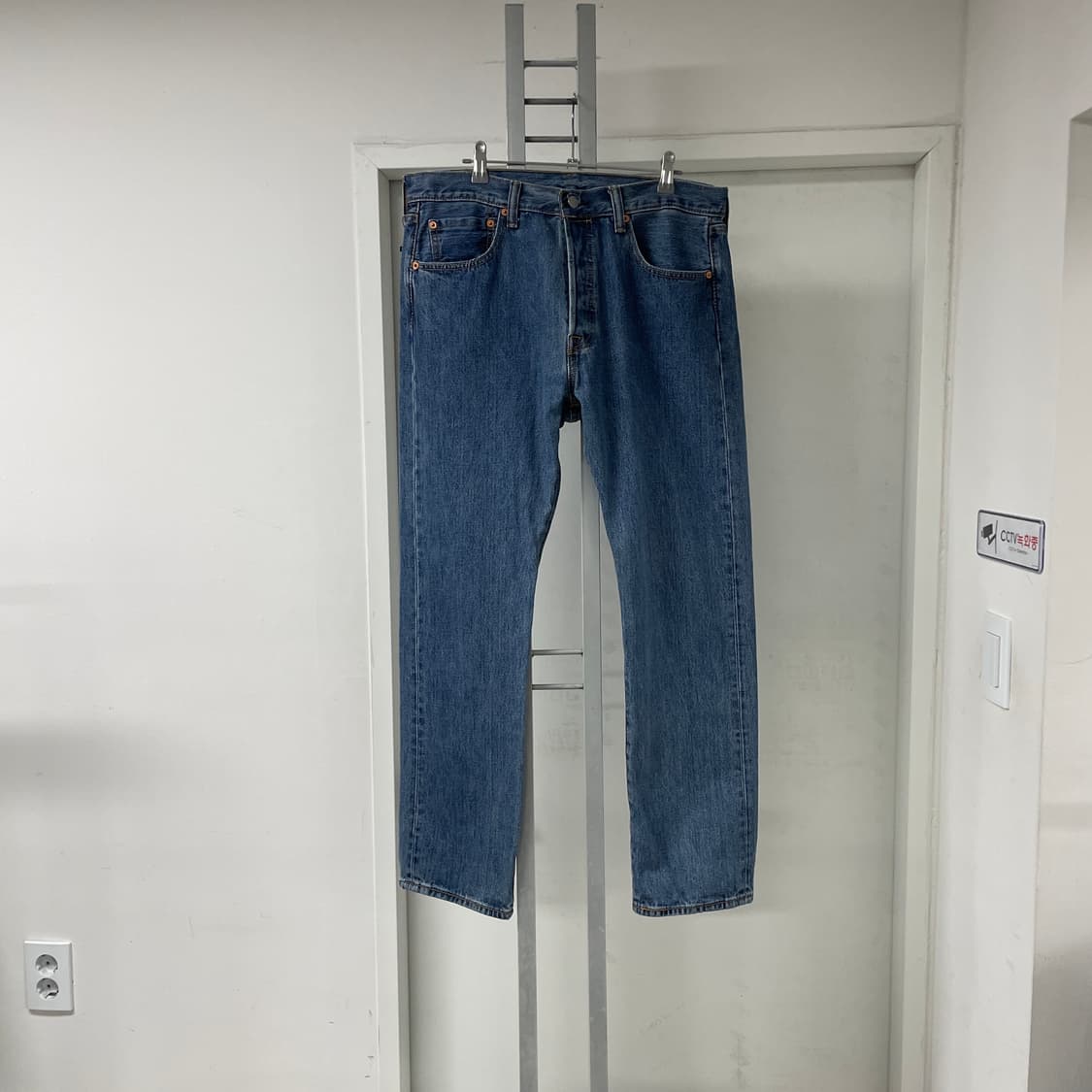 리바이스 501 데님 팬츠 W33 L30 상품이미지5