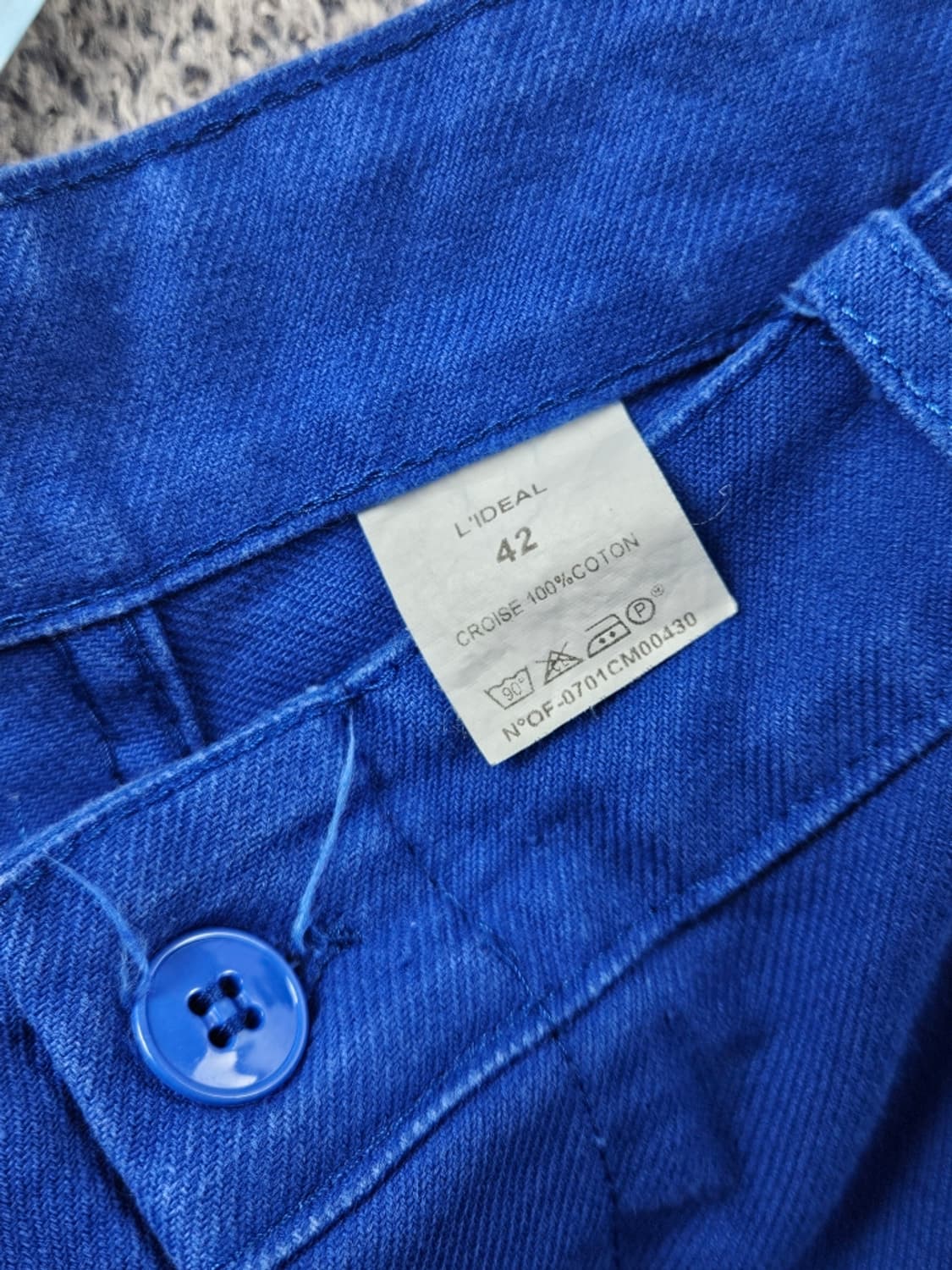 버튼플라이 프렌치 워크 팬츠 ( 30추정 ) / 11399 상품이미지7