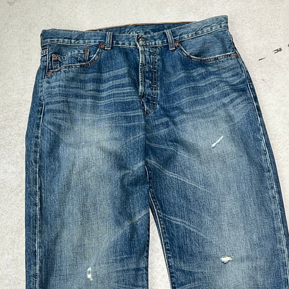 리바이스 501 데님팬츠 s10787 상품이미지3