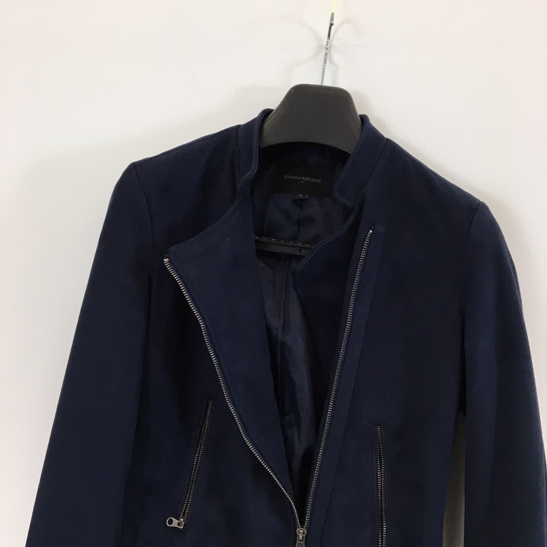 바나나리퍼블릭 스웨이드 자켓 S 상품이미지5