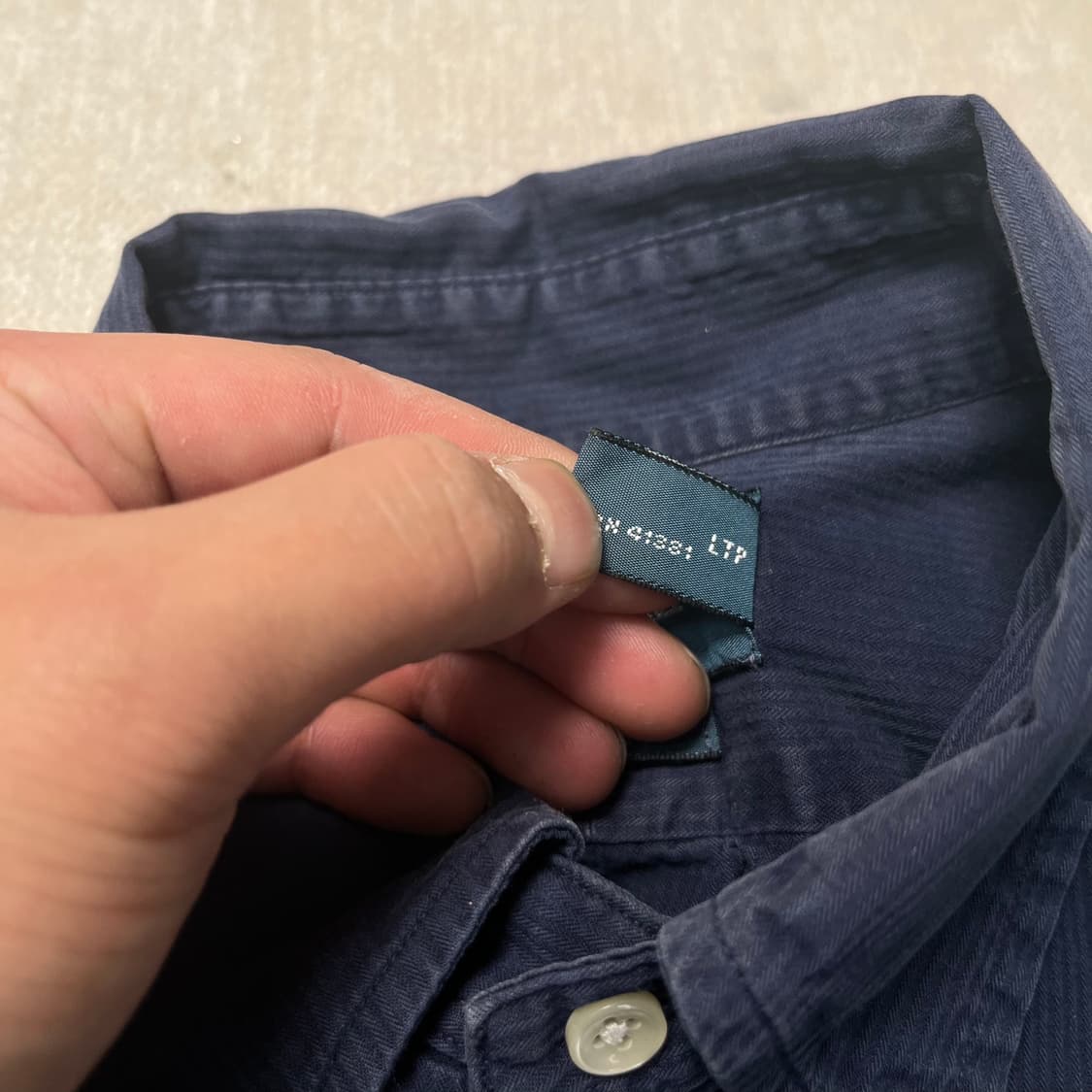 100 폴로 랄프로렌 코튼 셔츠 상품이미지4