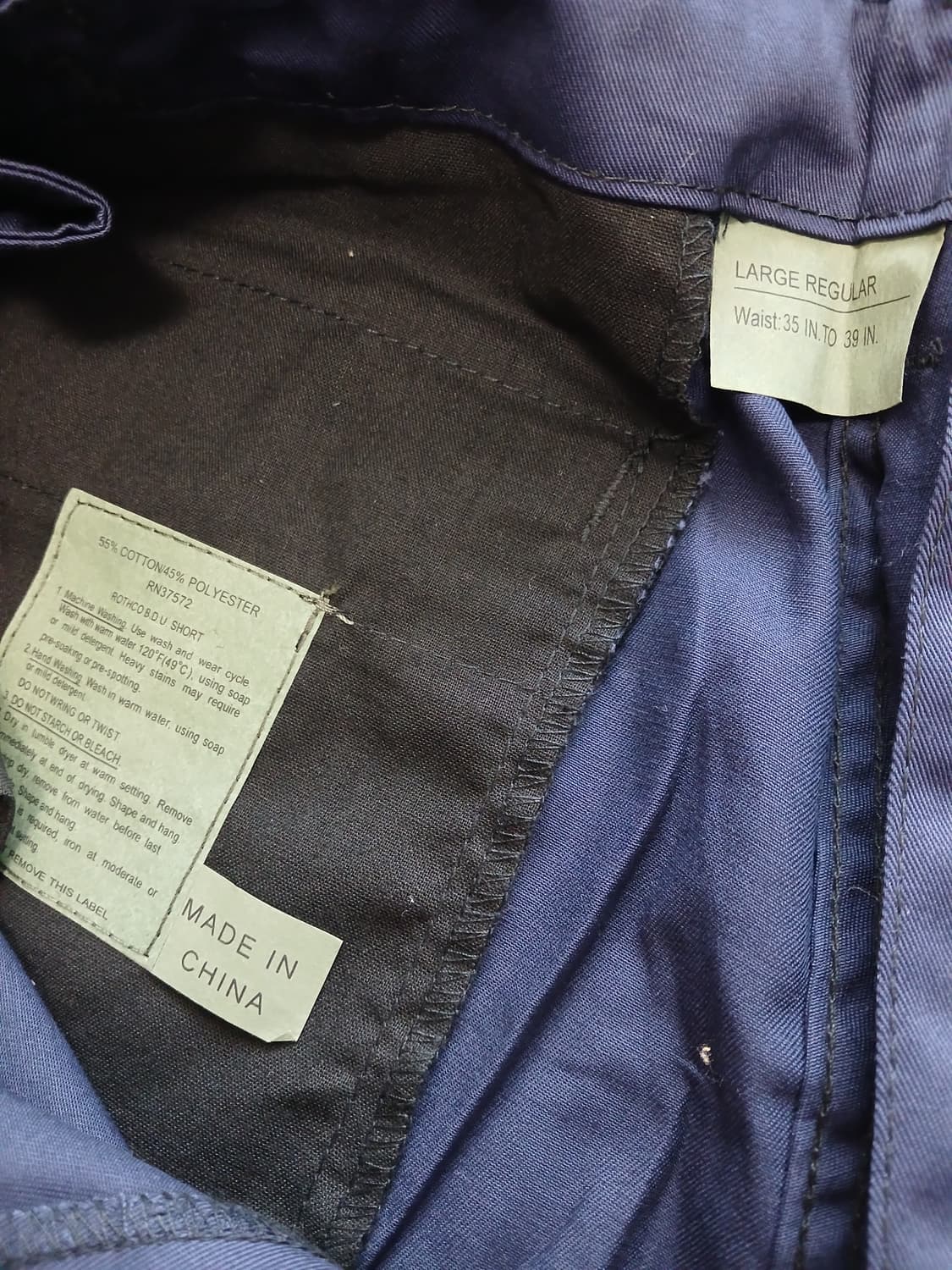 로스코 bdu combat shorts 팬츠 상품이미지2