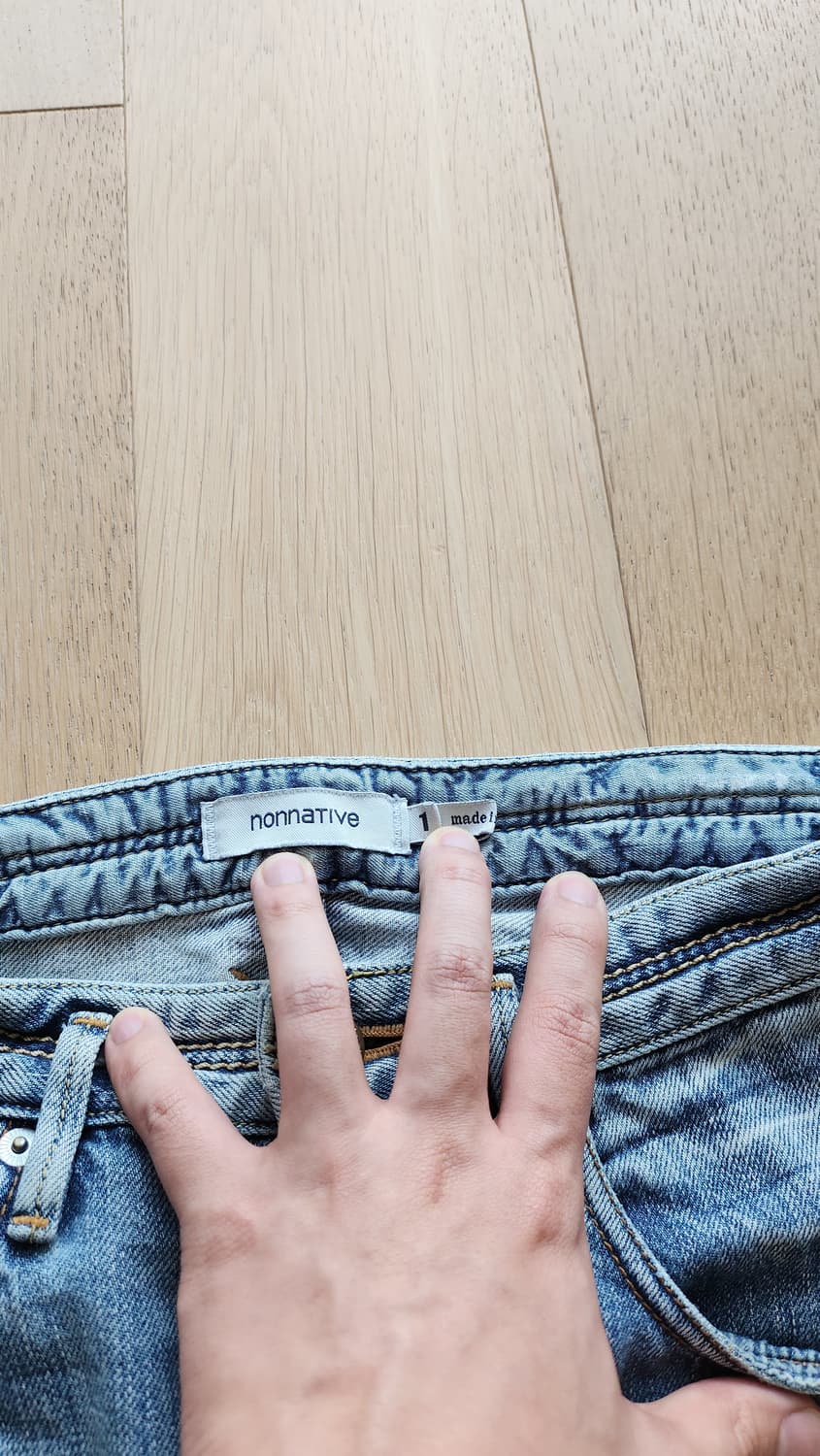 논네이티브 데님 팬츠 1 상품이미지5