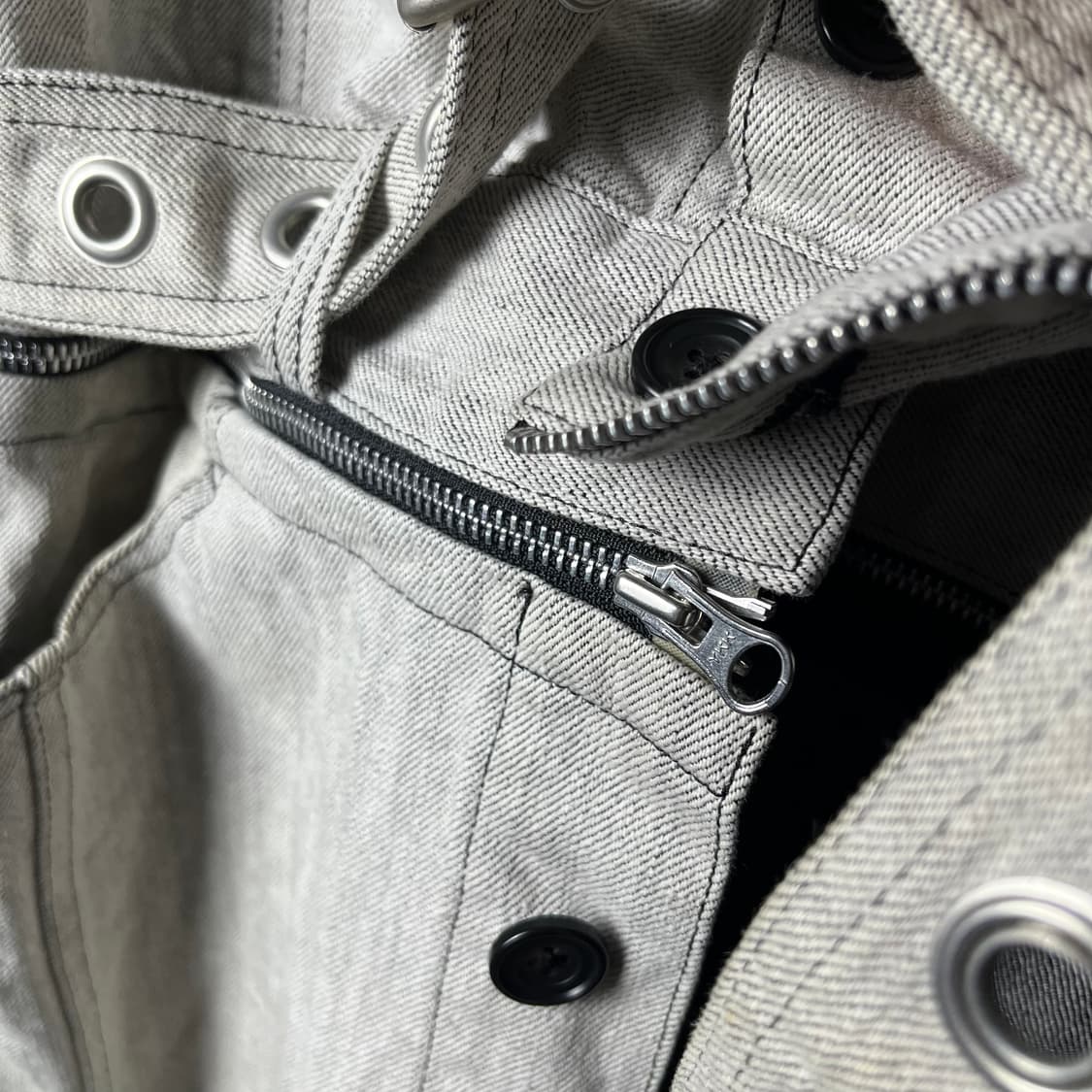 [Edge Rupert] 데님 트러커 코트 상품이미지5