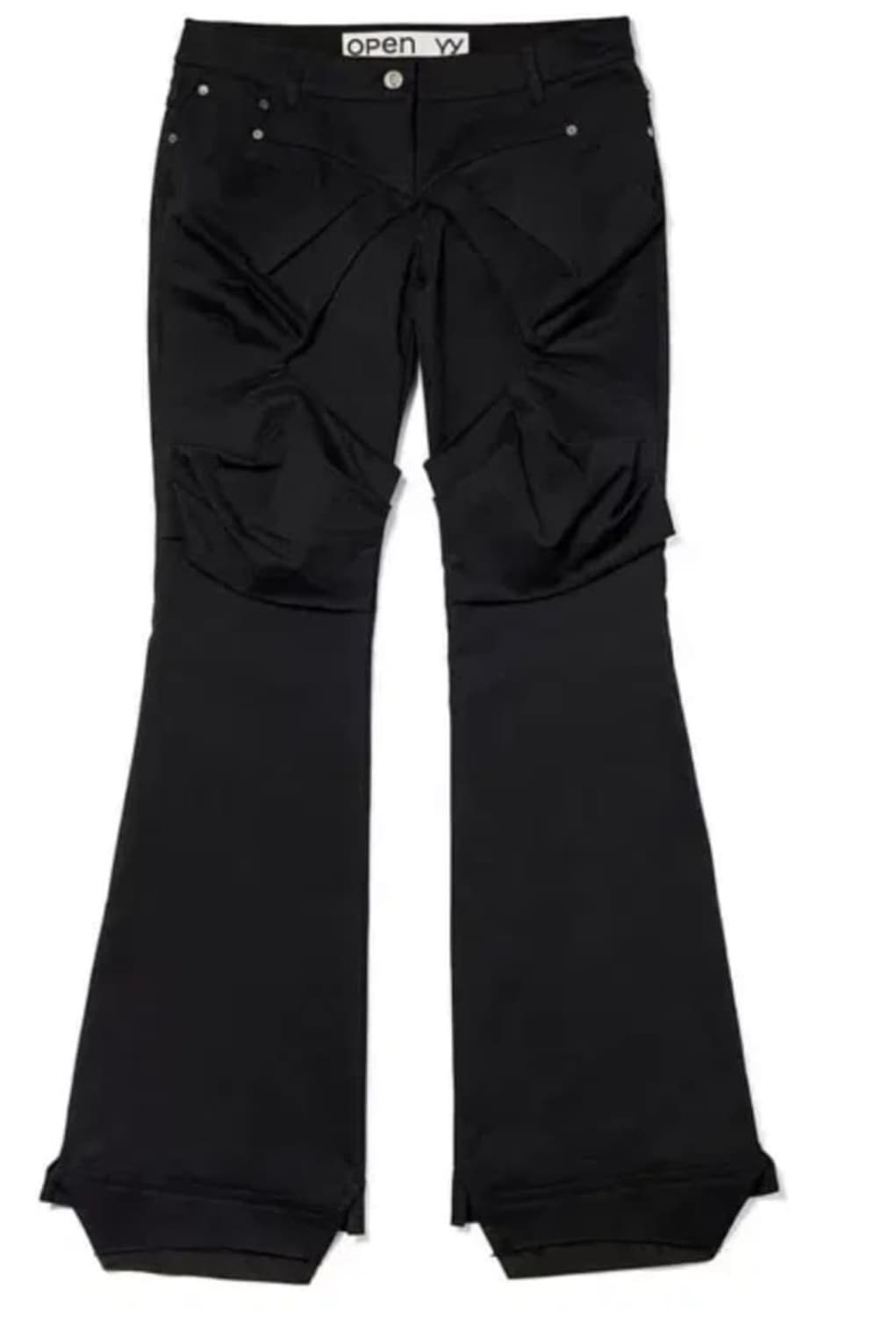 오픈와이와이 부츠컷 검정  상품이미지1