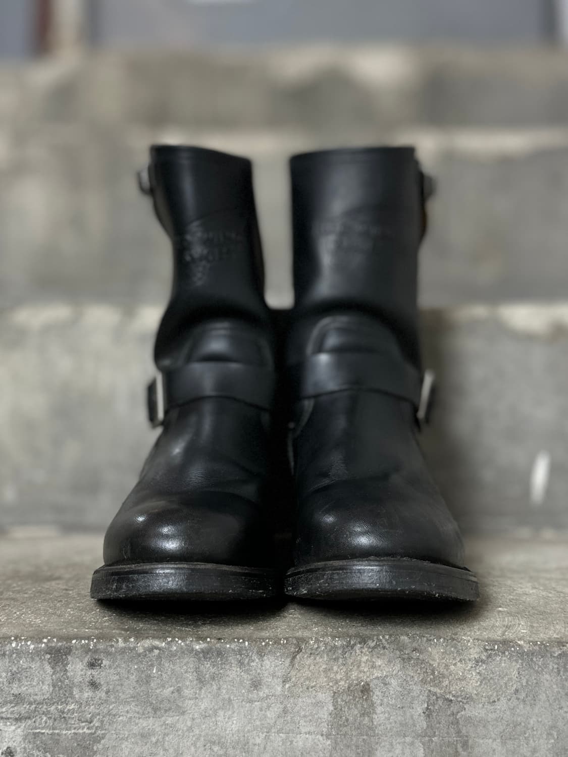 00's OG USA Made 레드윙 968 엔지니어 부츠 상품이미지6