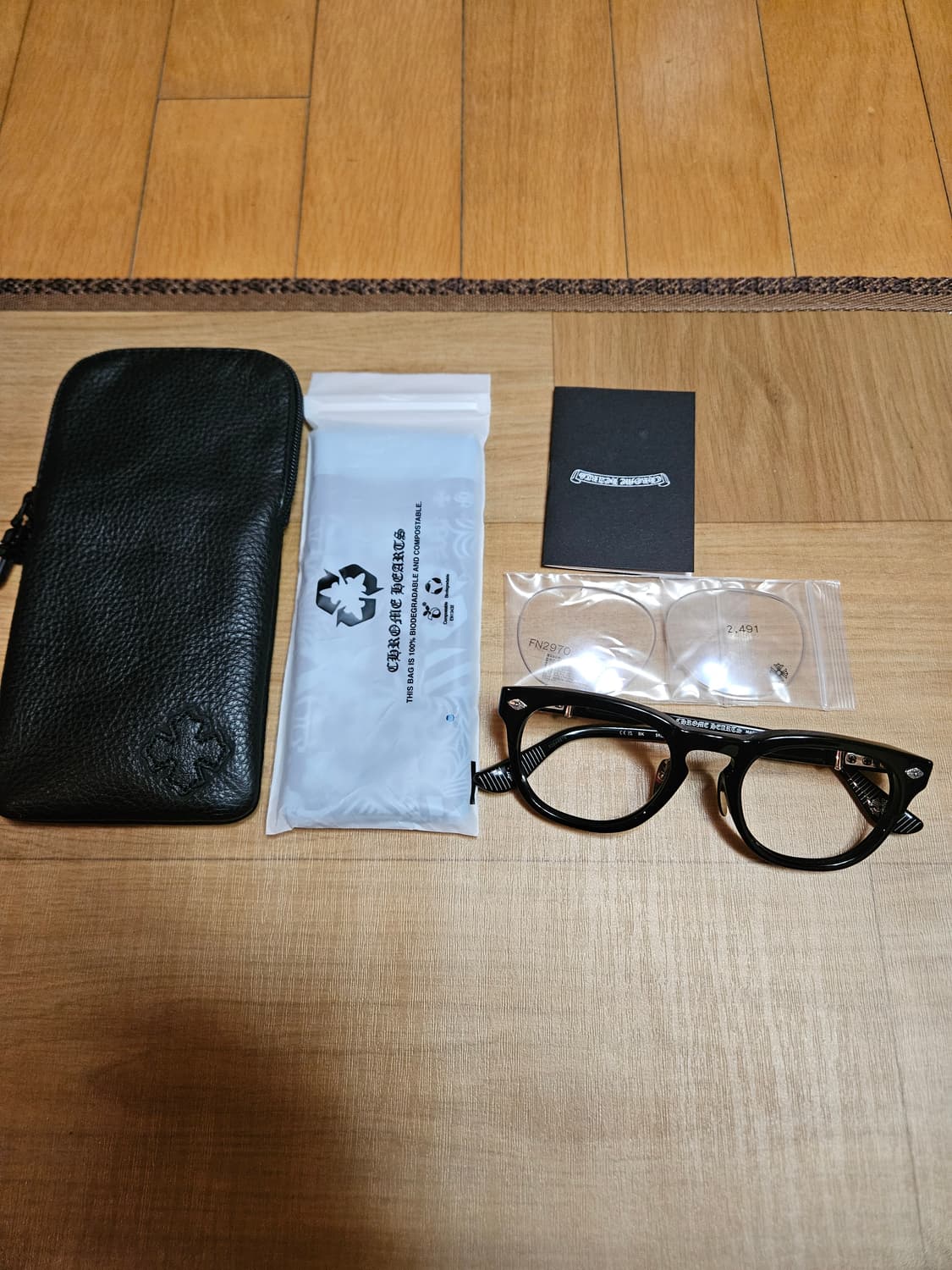 크롬하츠 로드시클 BK 블랙/실버 상품이미지2