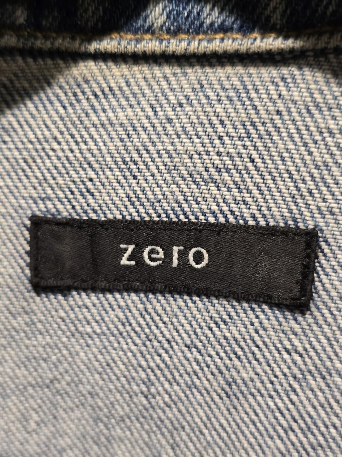 ZERO Denim Long Jacket 상품이미지5