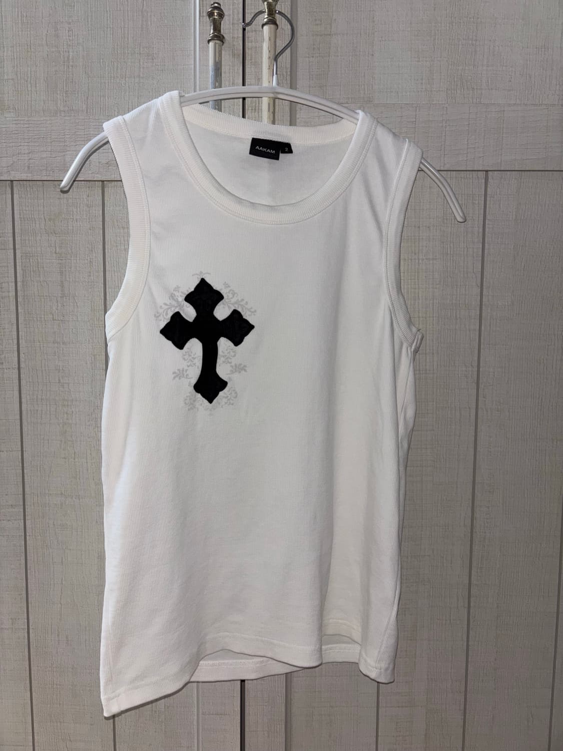 아캄 CROS2 Sleeveless (White) 상품이미지3