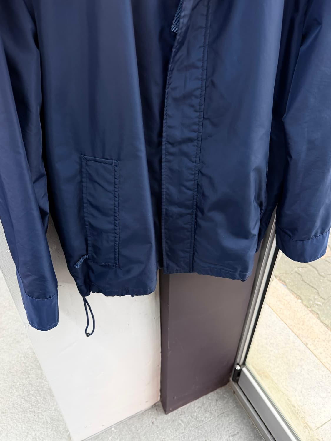 100~105/ 버버리 런던 히든로고 나일론 집업 자켓 상품이미지4