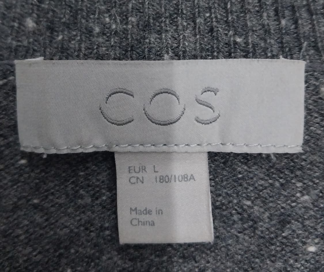 COS 코스 그레이 남성 니트 L 상품이미지3