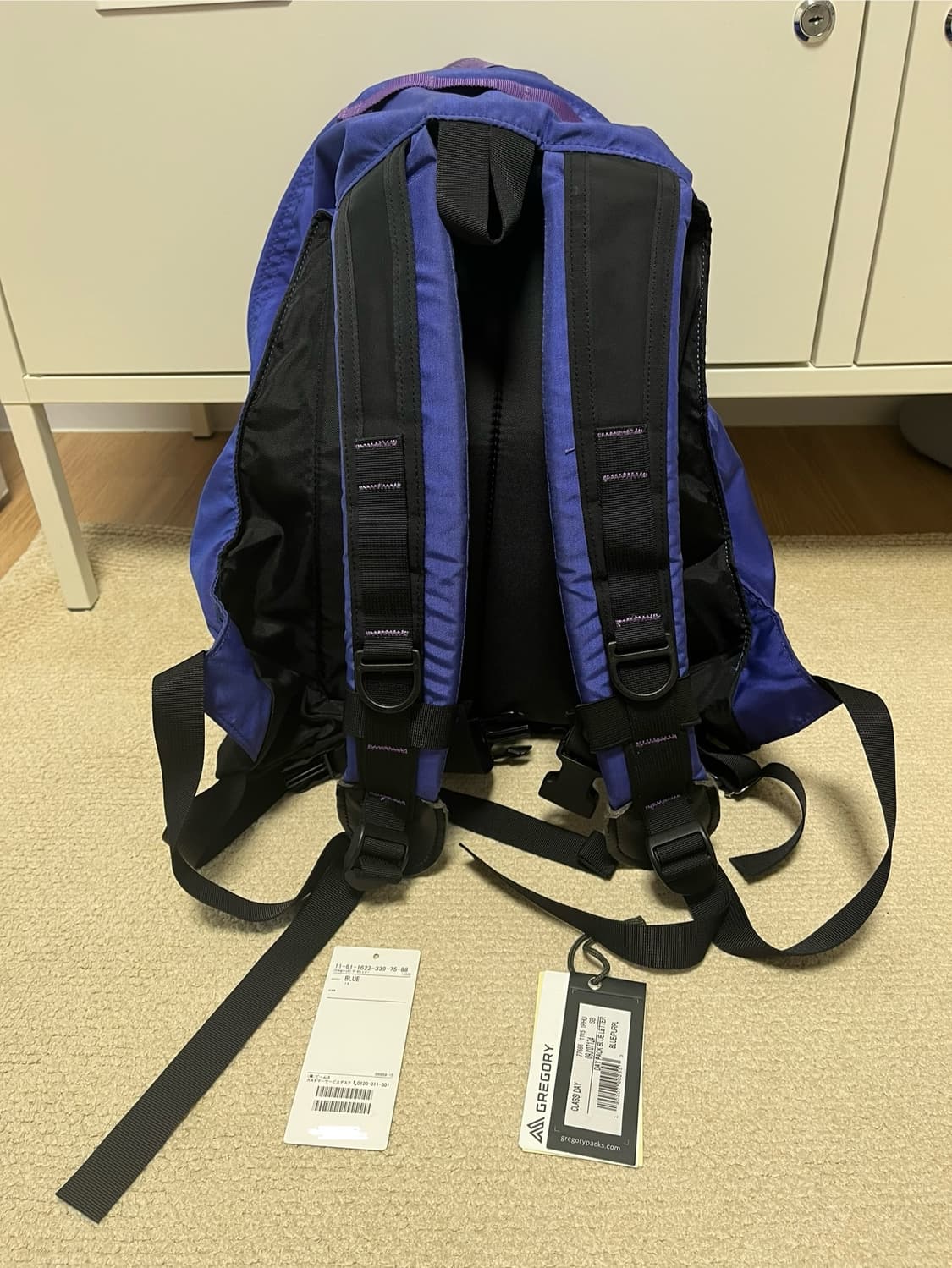 그레고리 gregory daypack 데이팩 구로고 구형로고 빔즈 상품이미지2
