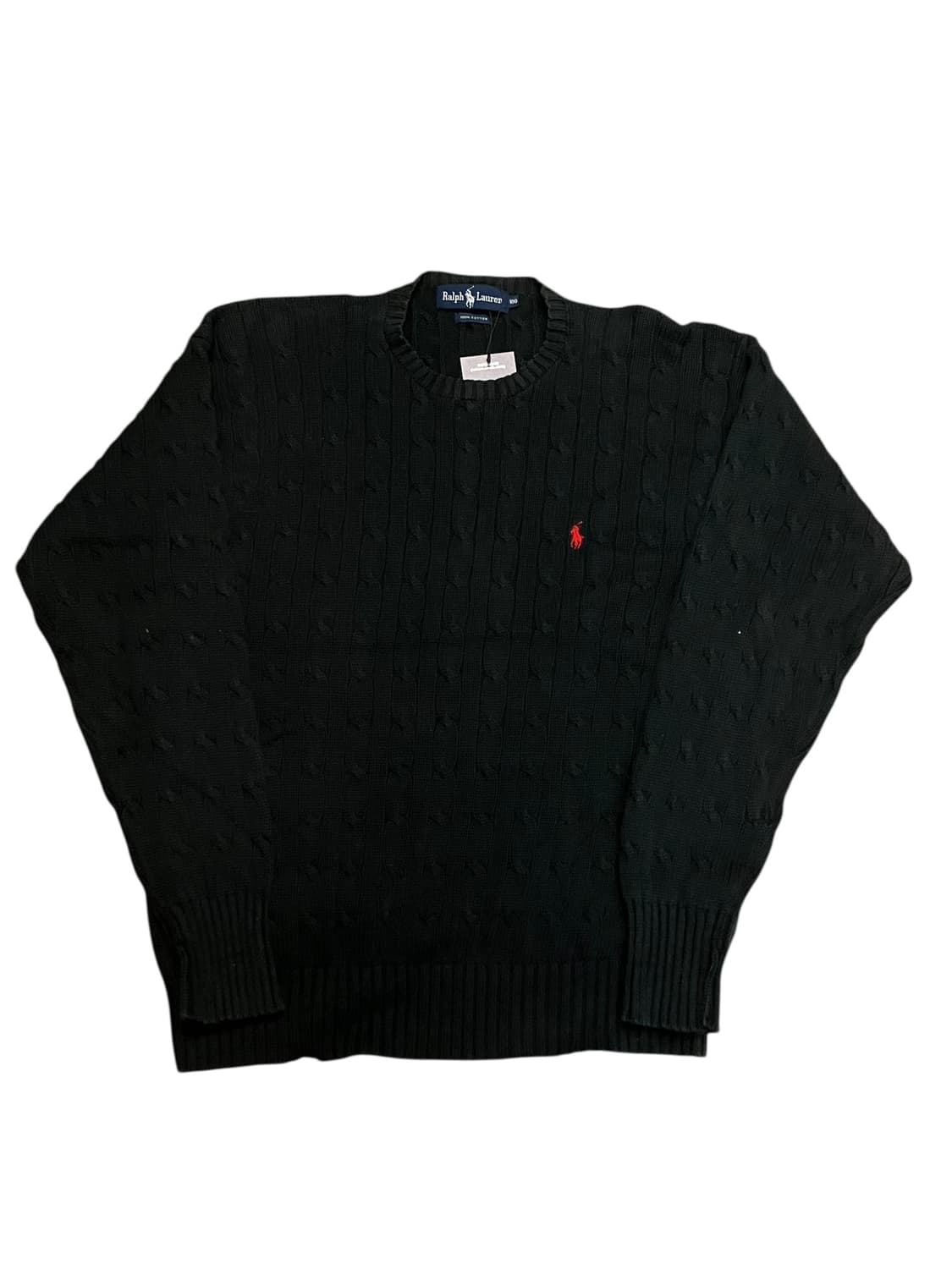 폴로 랄프로렌 꽈배기 니트 블랙 100   #csz1898 상품이미지3