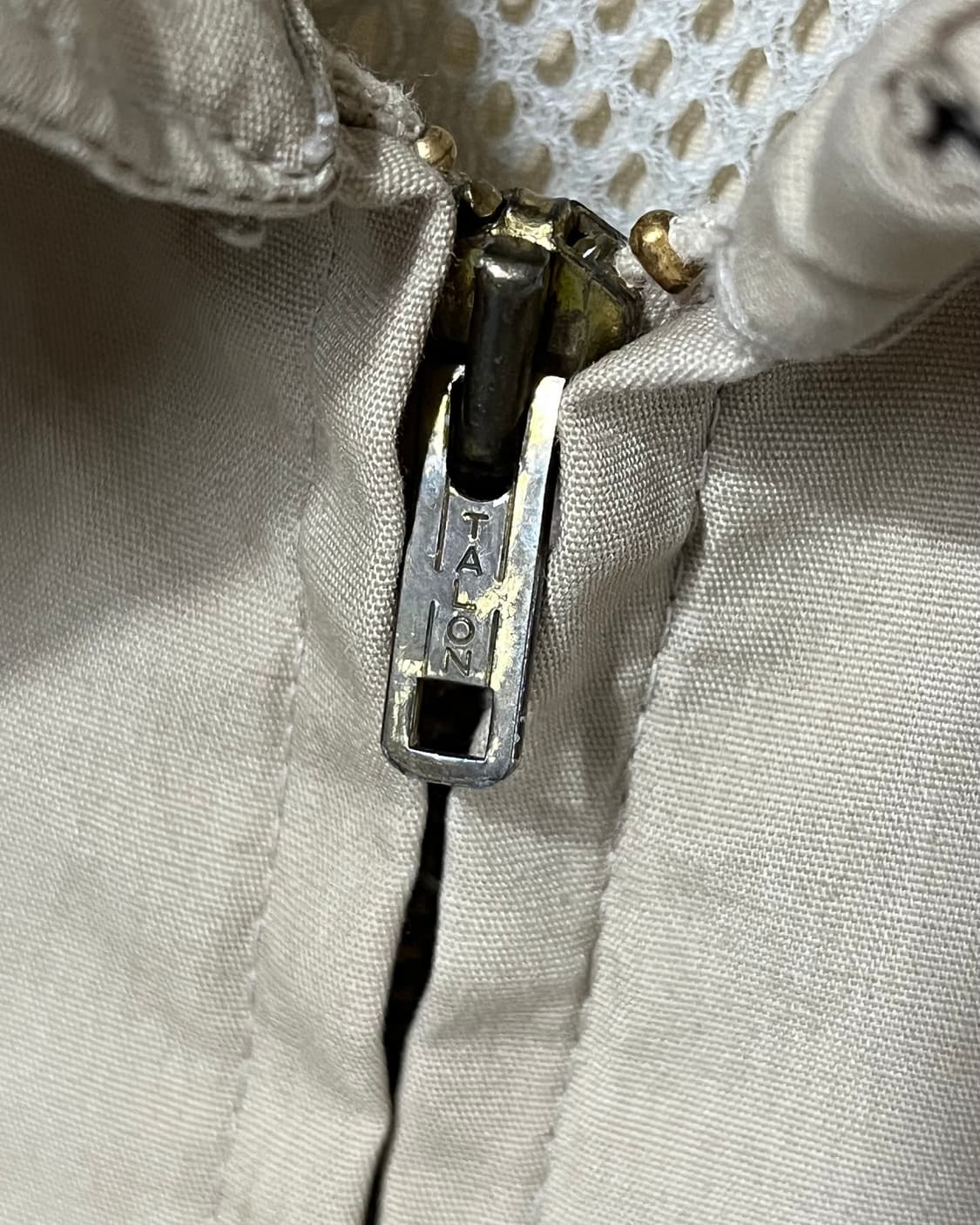 70s Sears talon zipper jacket 🇺🇸 상품이미지8