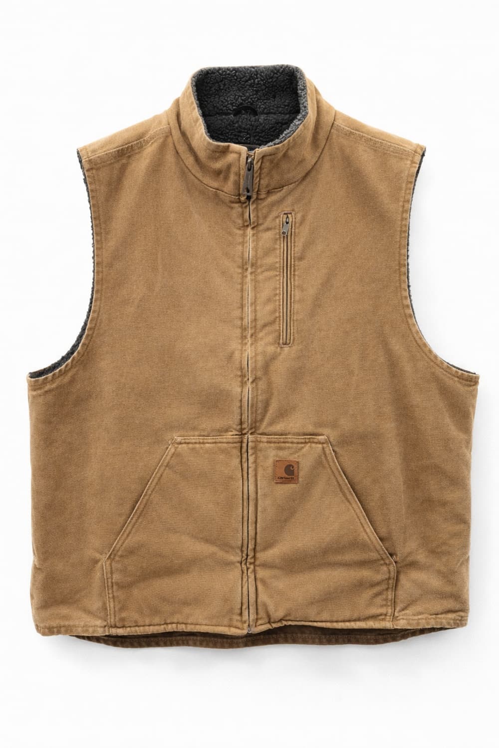 칼하트 쉐르파 베스트 브라운 2XL (USA) 상품이미지1