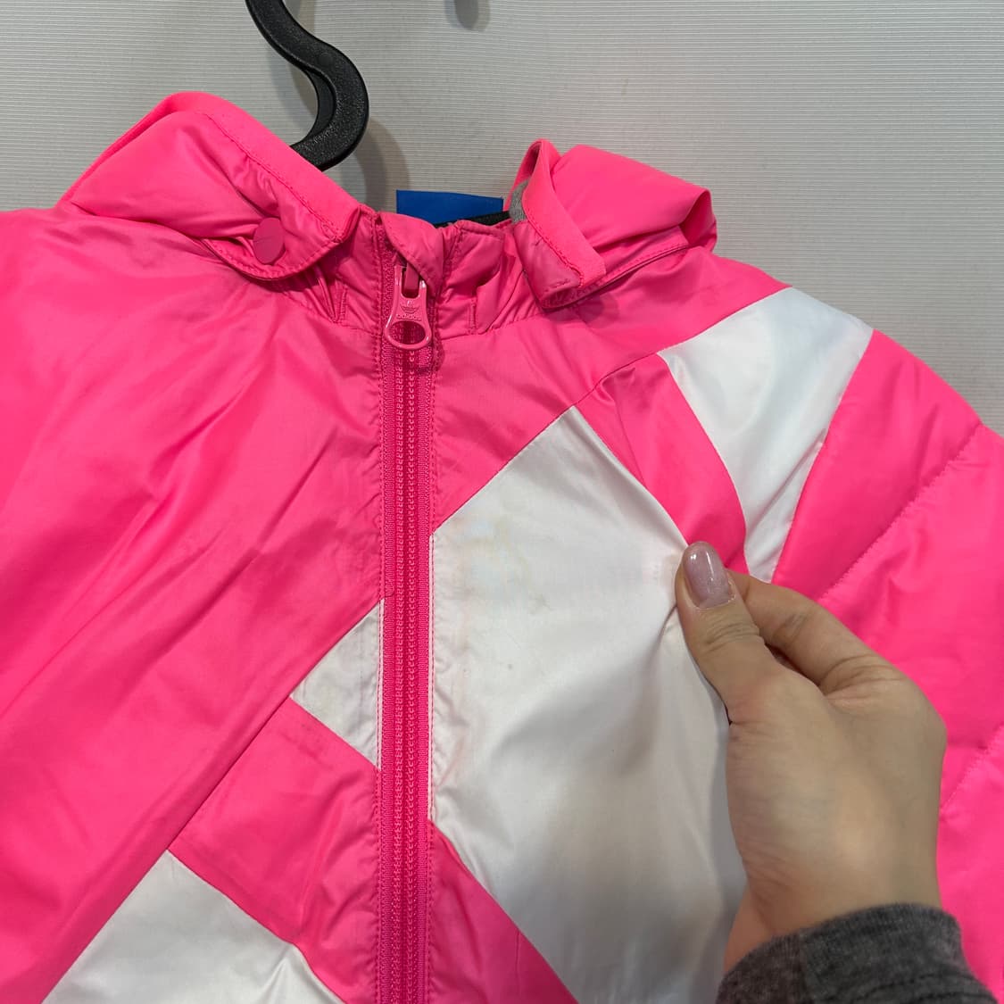 아디다스 키즈 패딩 90 상품이미지5