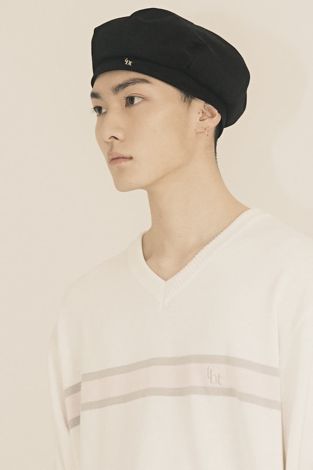 threetimes linen knit 상품이미지7