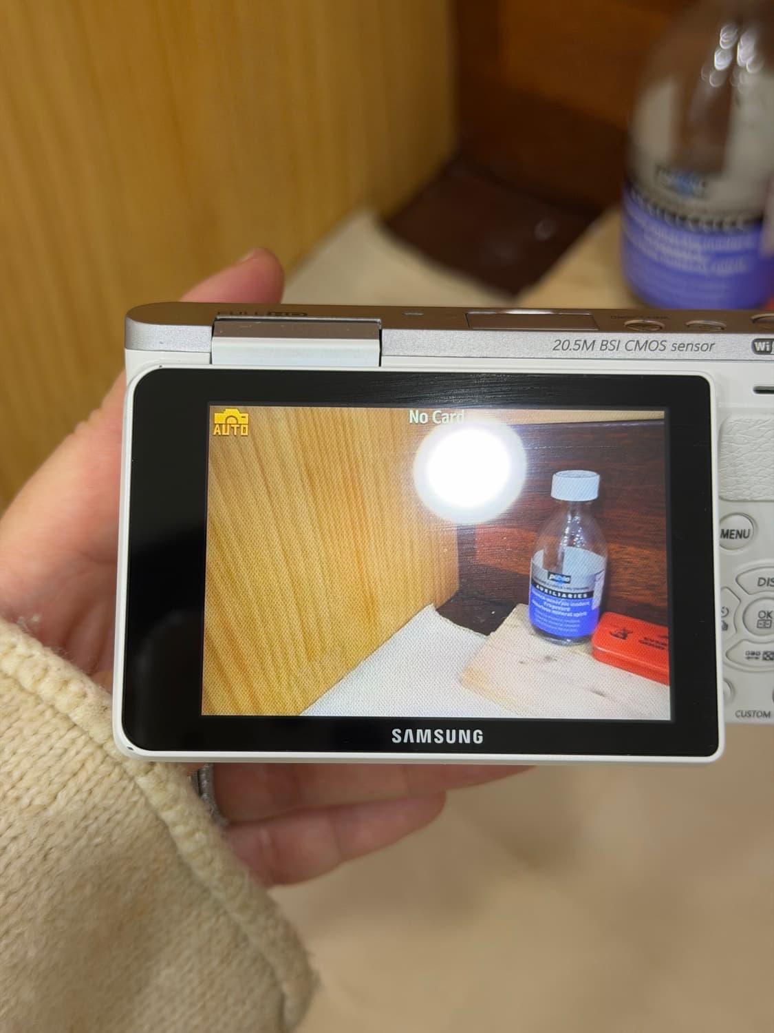 삼성 빈티지카메라 셀카가능 플립액정 nx mini(렌즈2종 작례O) 상품이미지3